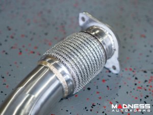 Alfa Romeo Stelvio Performance Exhaust - 2.0L - Corsa Forza Performance - Valved
